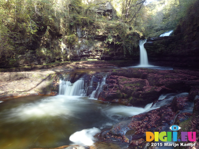 FZ023820 Sgwd y Pannwr waterfall